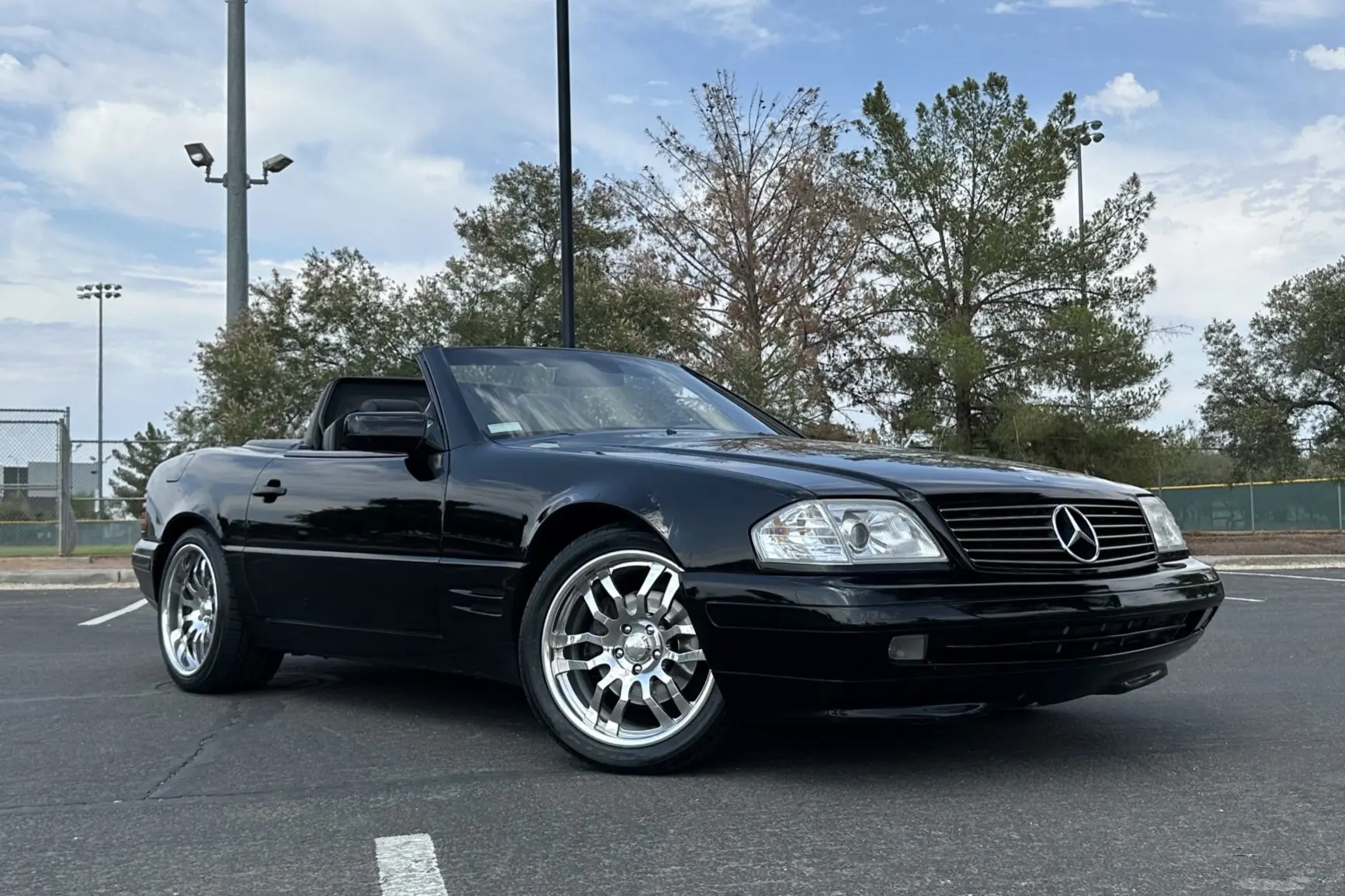 1998 Mercedes-Benz SL-Class SL500