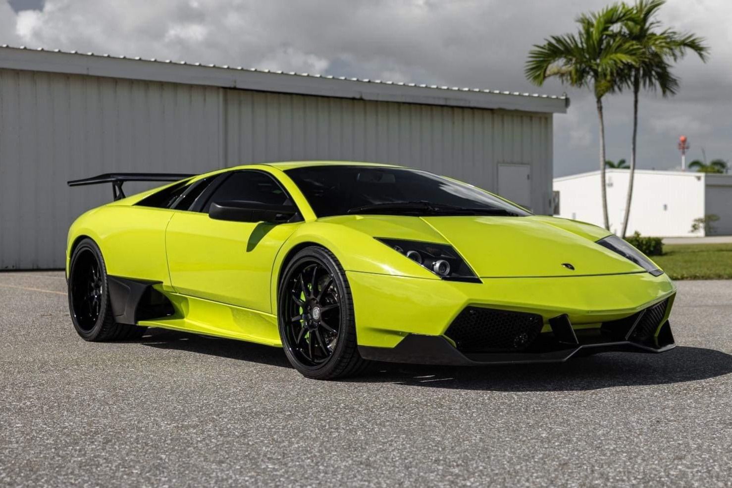 2005 Lamborghini Murciélago 6.2 (early)