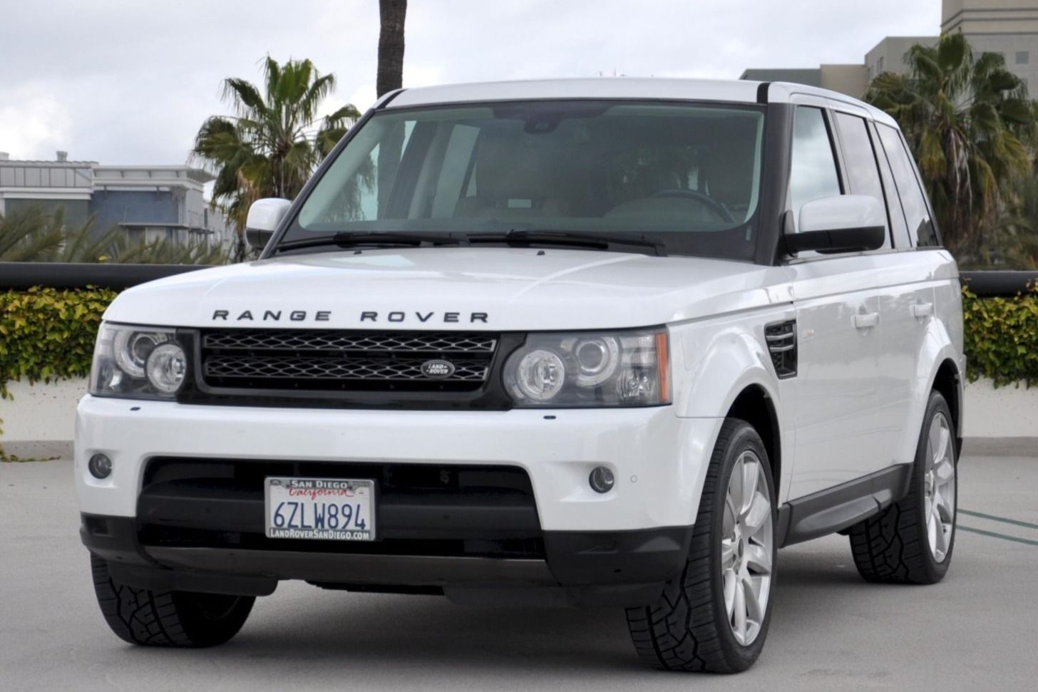 2013 Land Rover Range Rover Sport HSE LUX