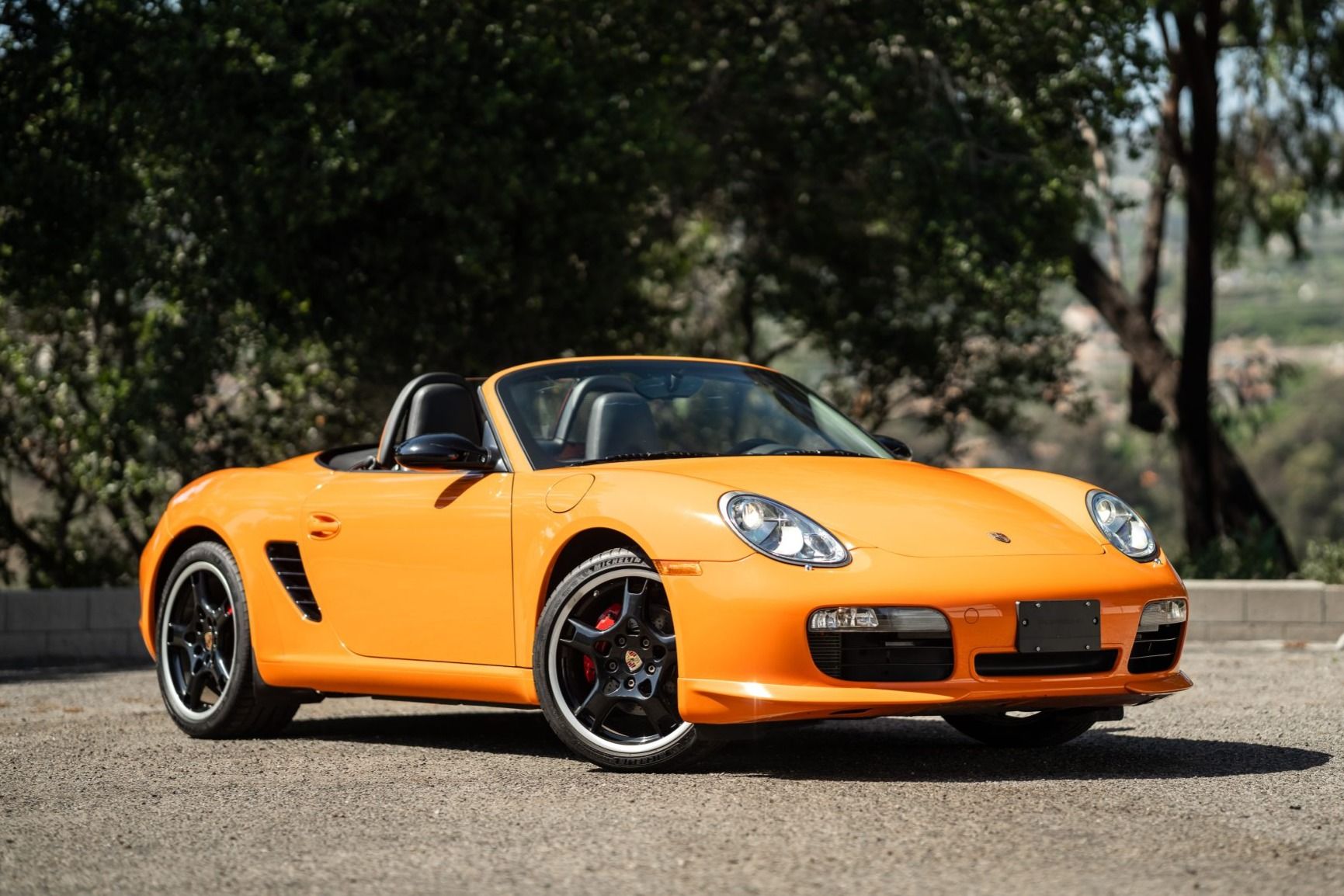 2008 Porsche Boxster S