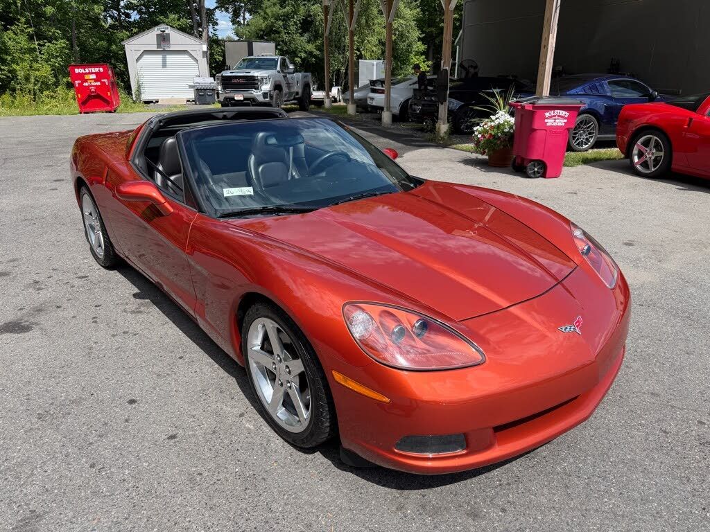 2005 Chevrolet Corvette