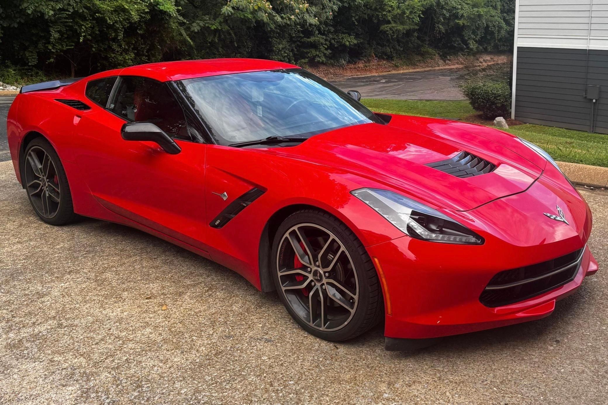 2015 Chevrolet Corvette Stingray