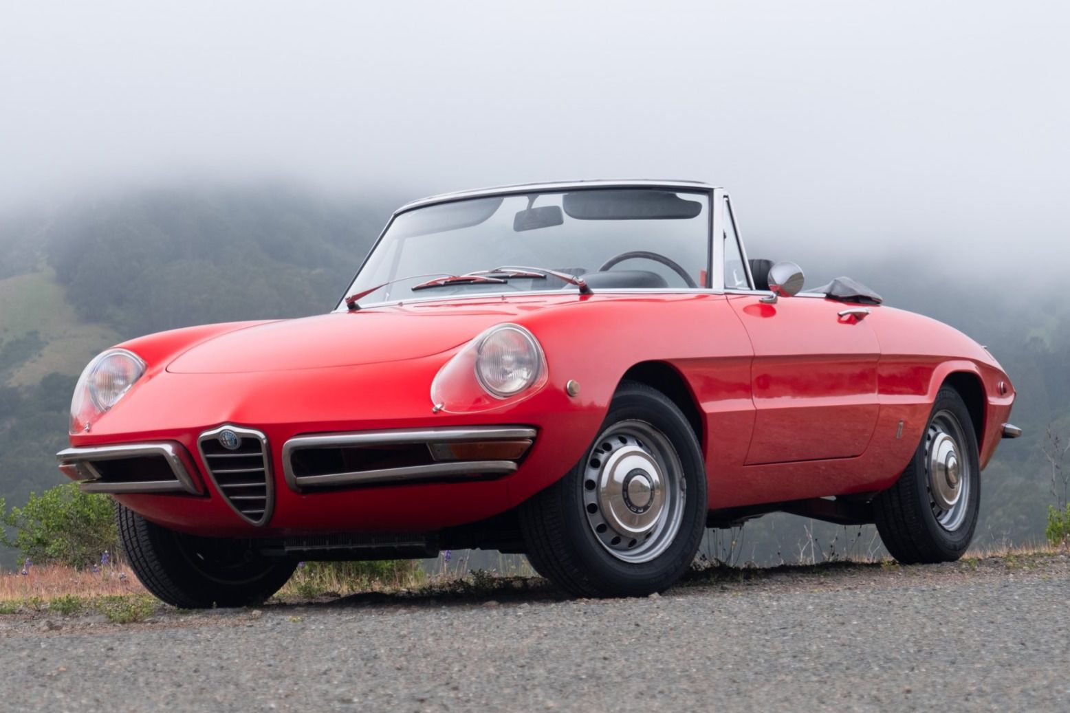 1969 Alfa Romeo 105 Series Spider
