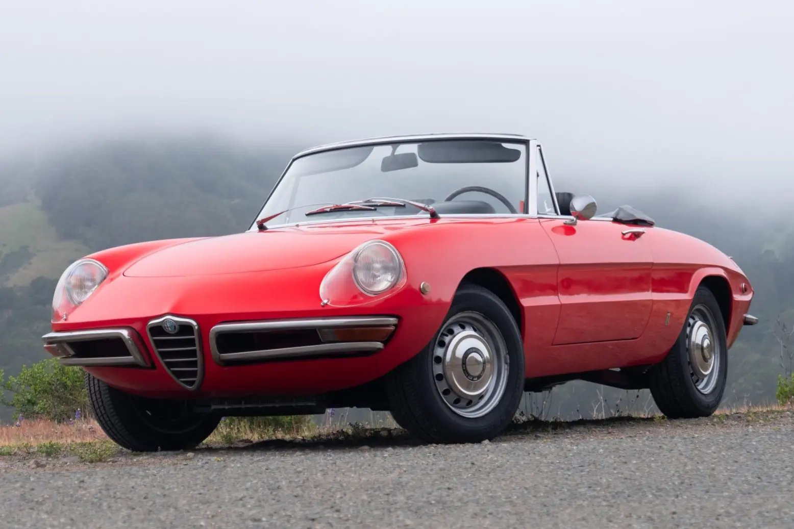 1969 Alfa Romeo 105 Series Spider