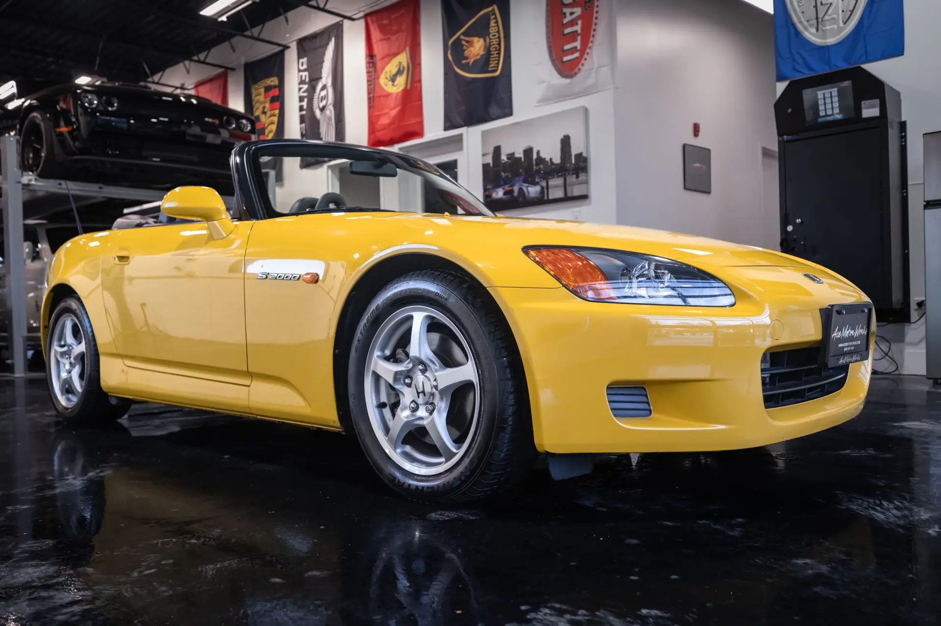 2001 Honda S2000