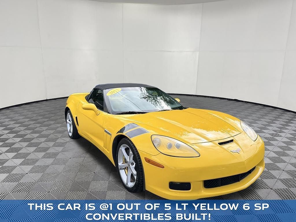 2011 Chevrolet Corvette