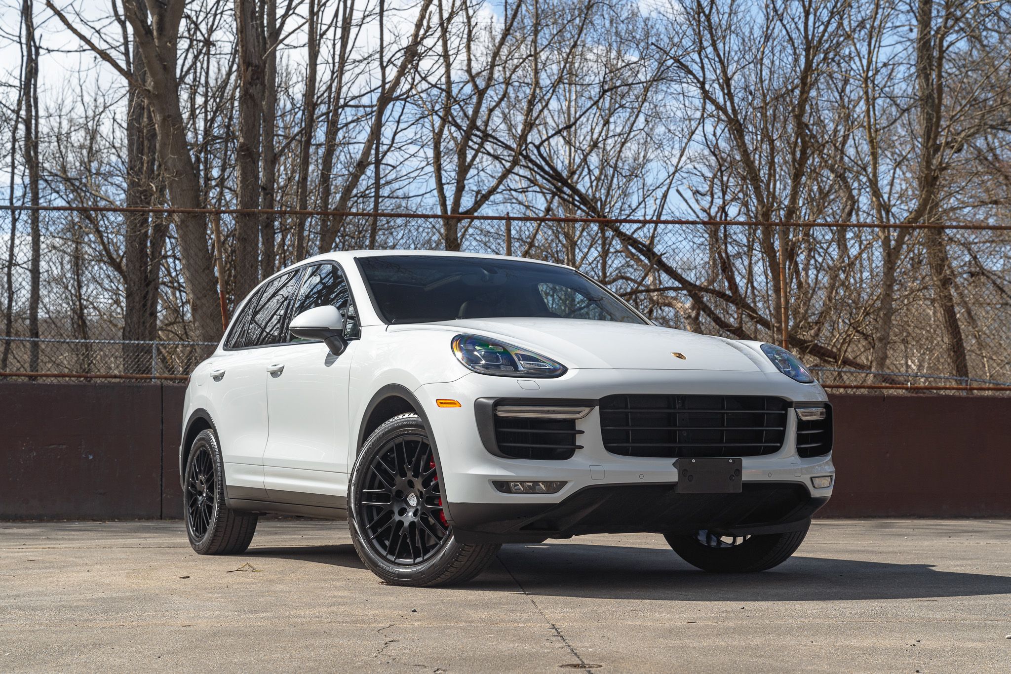 2016 Porsche Cayenne Turbo