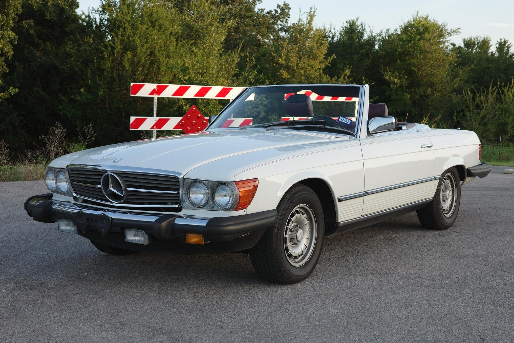 1985 Mercedes-Benz SL-Class