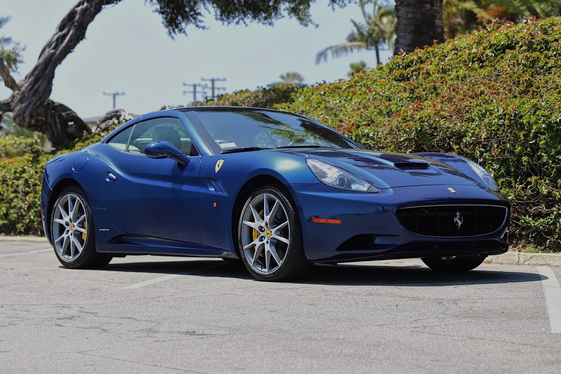 2010 Ferrari California