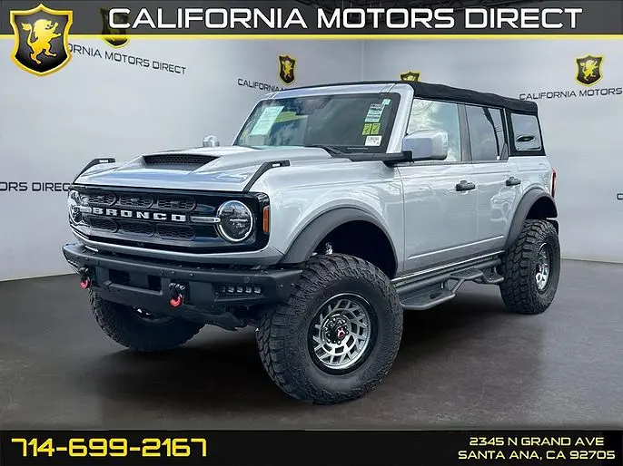 2022 Ford Bronco
