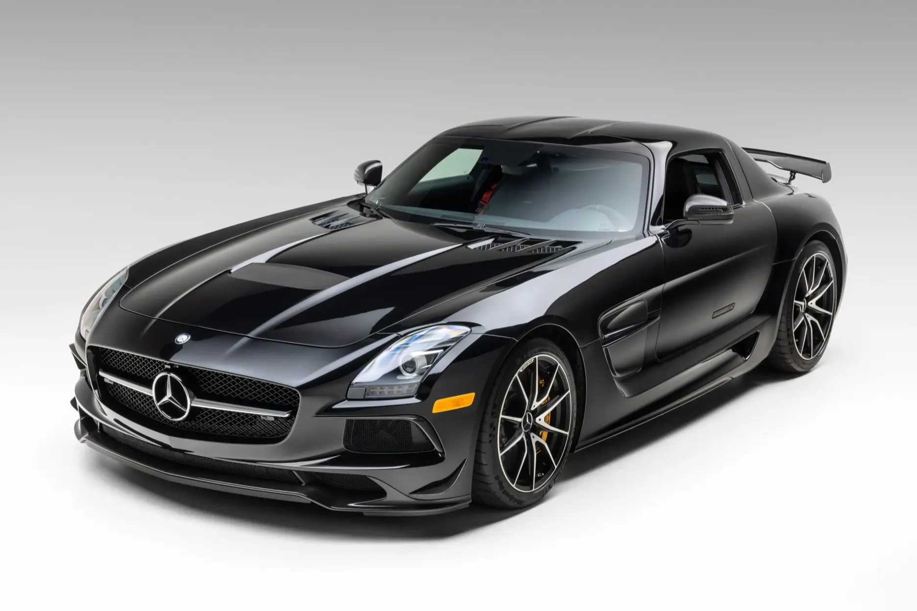 2014 Mercedes-Benz SLS AMG Black Series