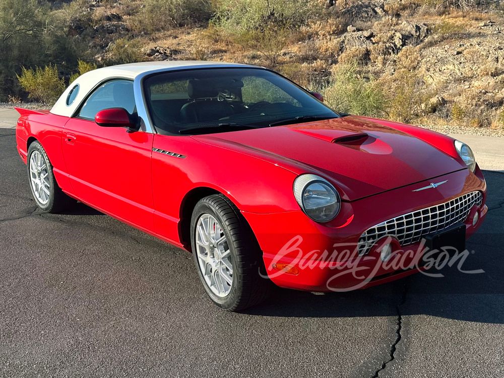 2002 Ford Thunderbird