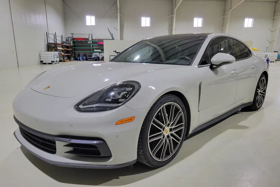 2017 Porsche Panamera 4, sold Apr 2026