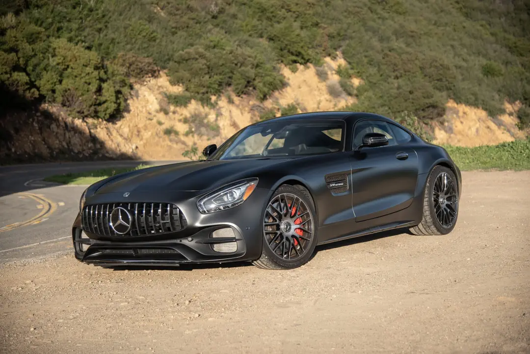 2017 Mercedes-Benz AMG GT GT C, sold Feb 2026