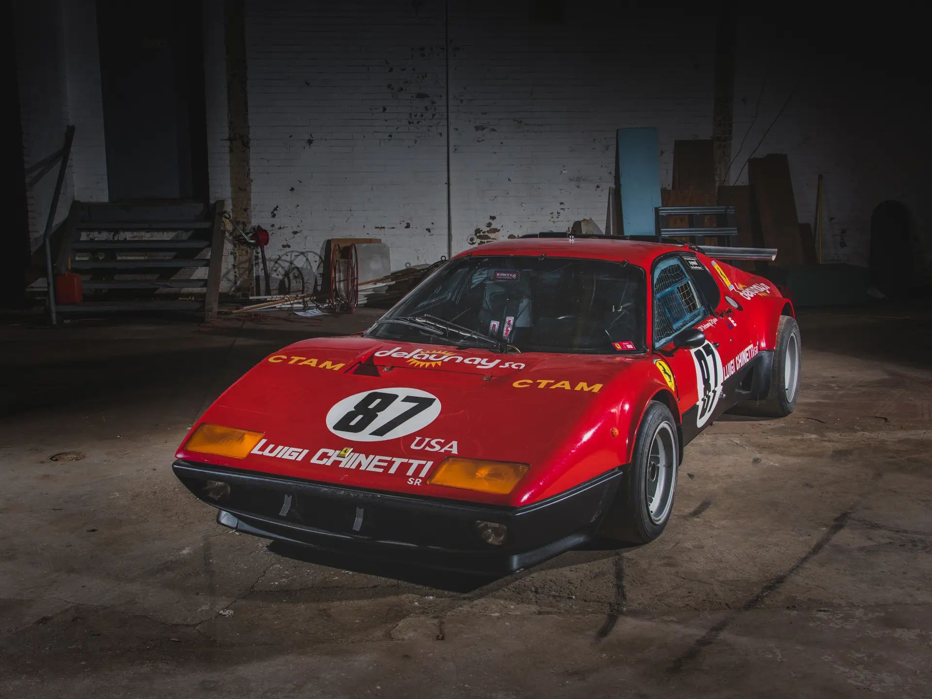1978 Ferrari 512 BB