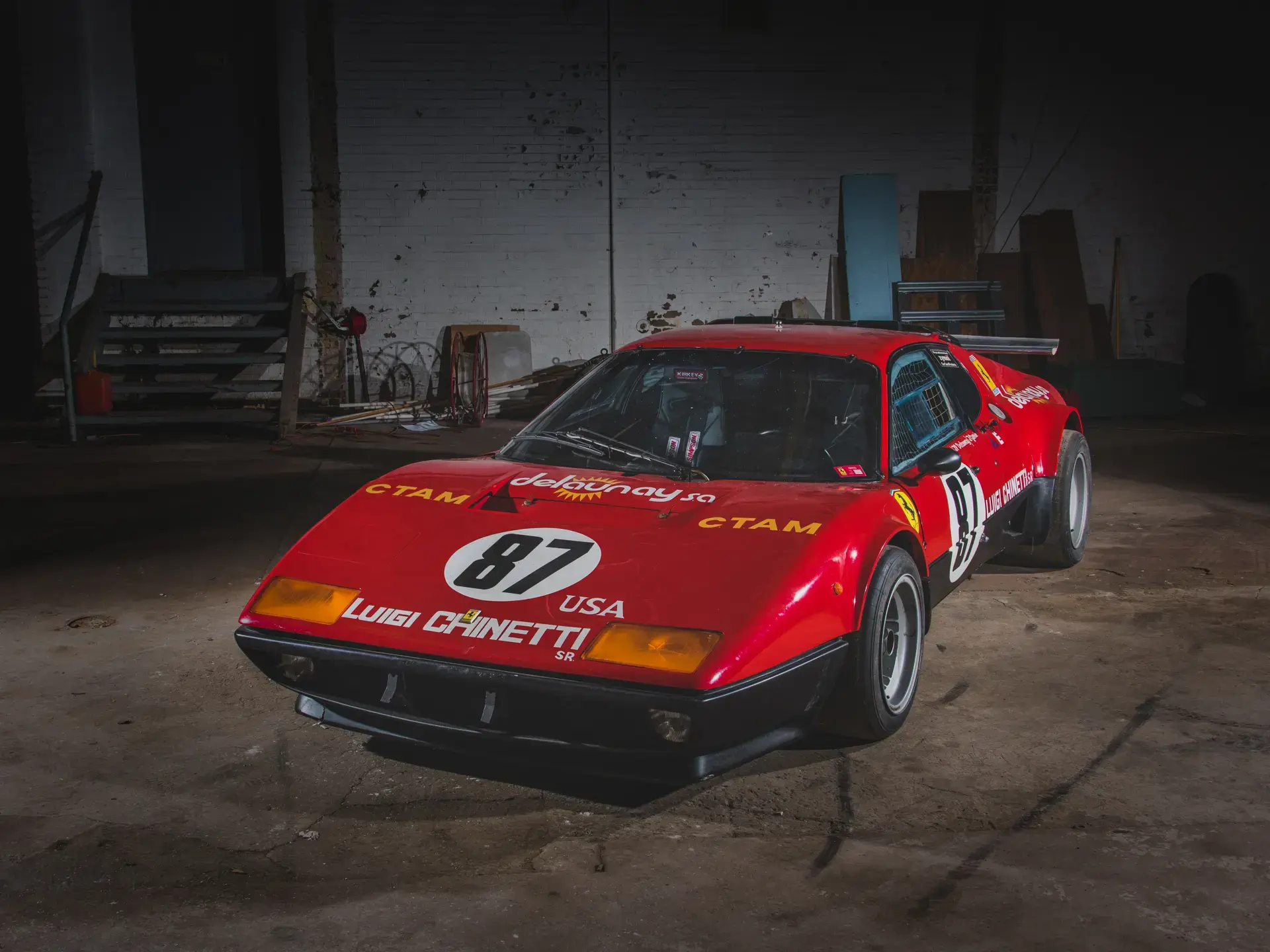 1978 Ferrari 512 BB