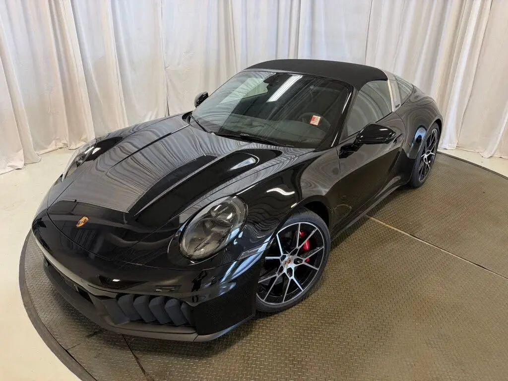 2025 Porsche 992.2 Targa 4 GTS