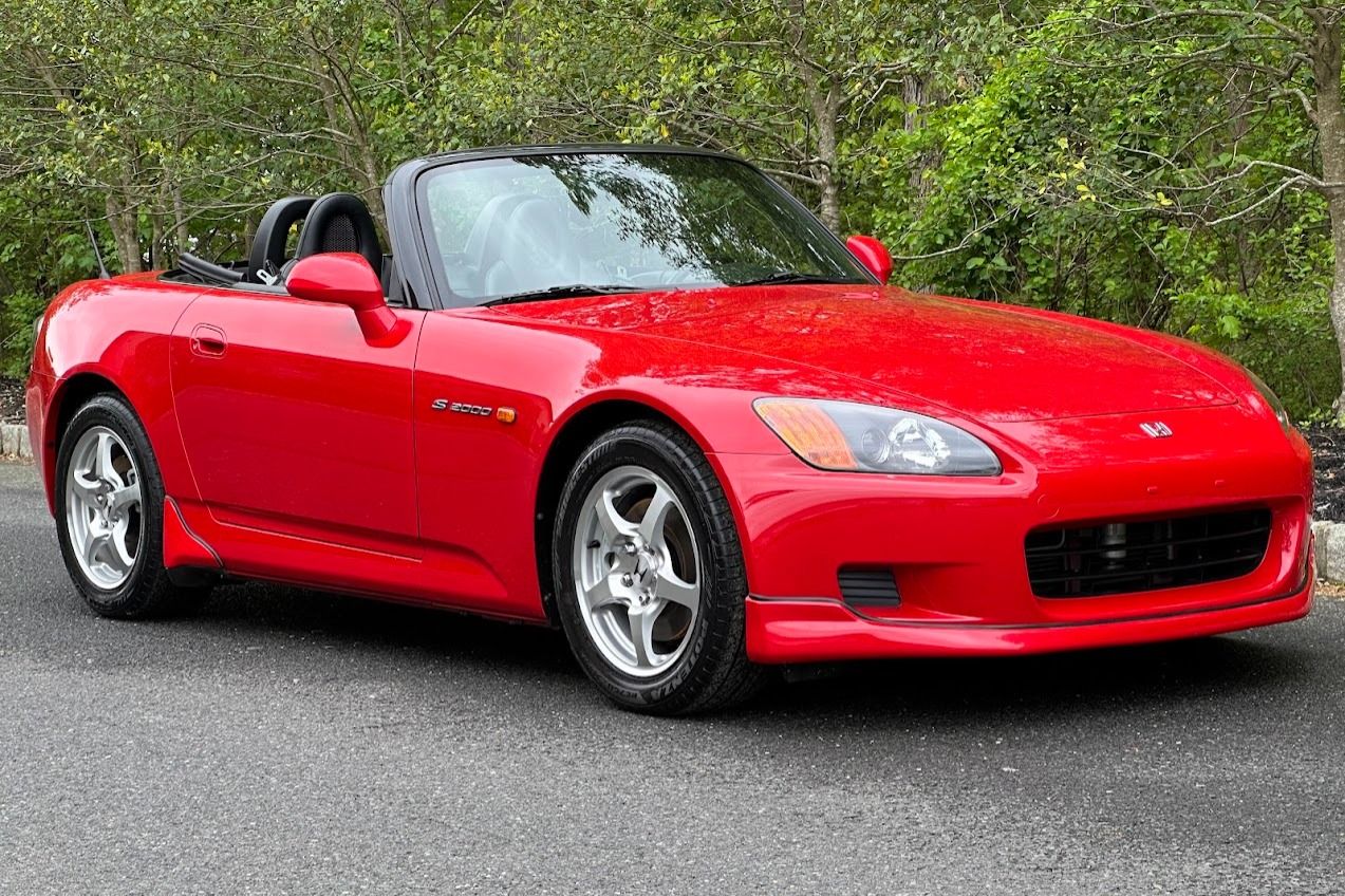 2000 Honda S2000