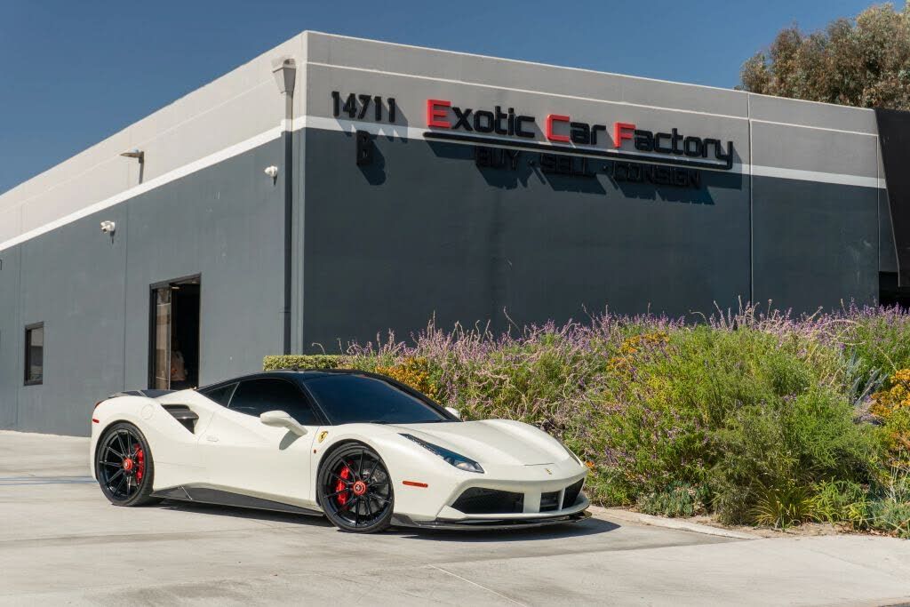 2018 Ferrari 488 GTB