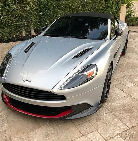 2018 Aston Martin Vanquish Volante