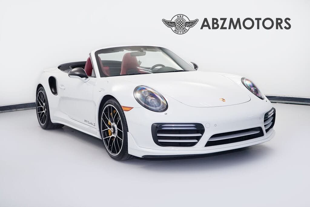 2018 Porsche 991.2 Turbo S