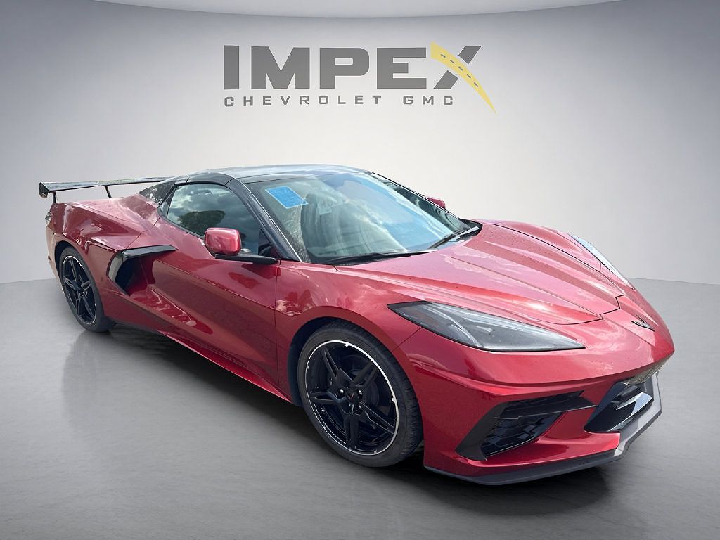 2024 Chevrolet Corvette Stingray