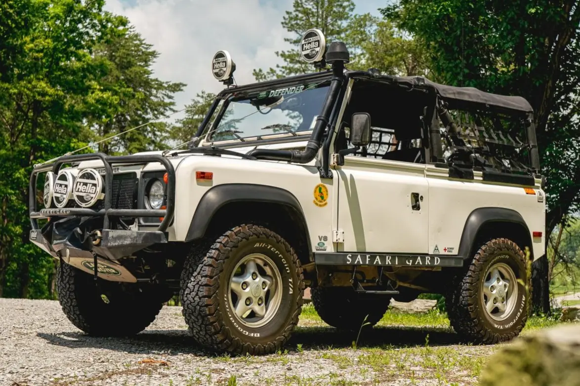 1997 Land Rover Defender 90