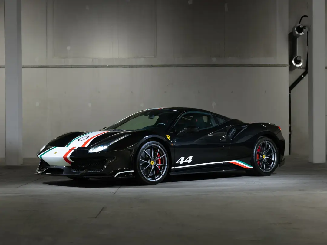 2019 Ferrari 488 Pista Piloti Ferrari, sold Apr 2026