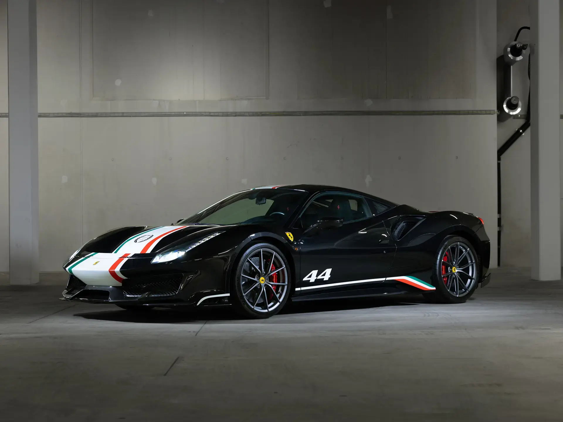 2019 Ferrari 488 Pista Piloti Ferrari