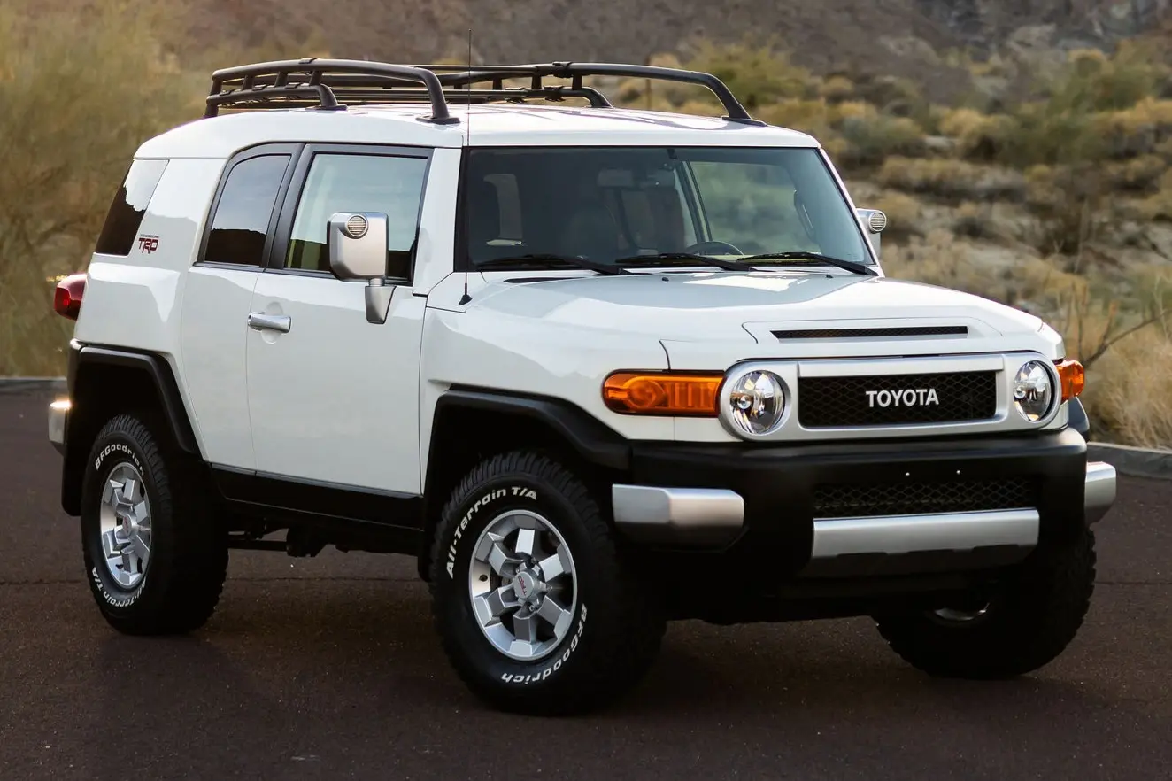 2012 Toyota FJ Cruiser