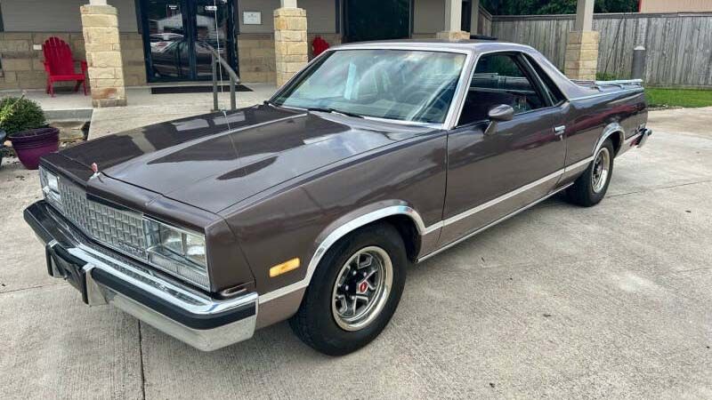 1984 Chevrolet El Camino