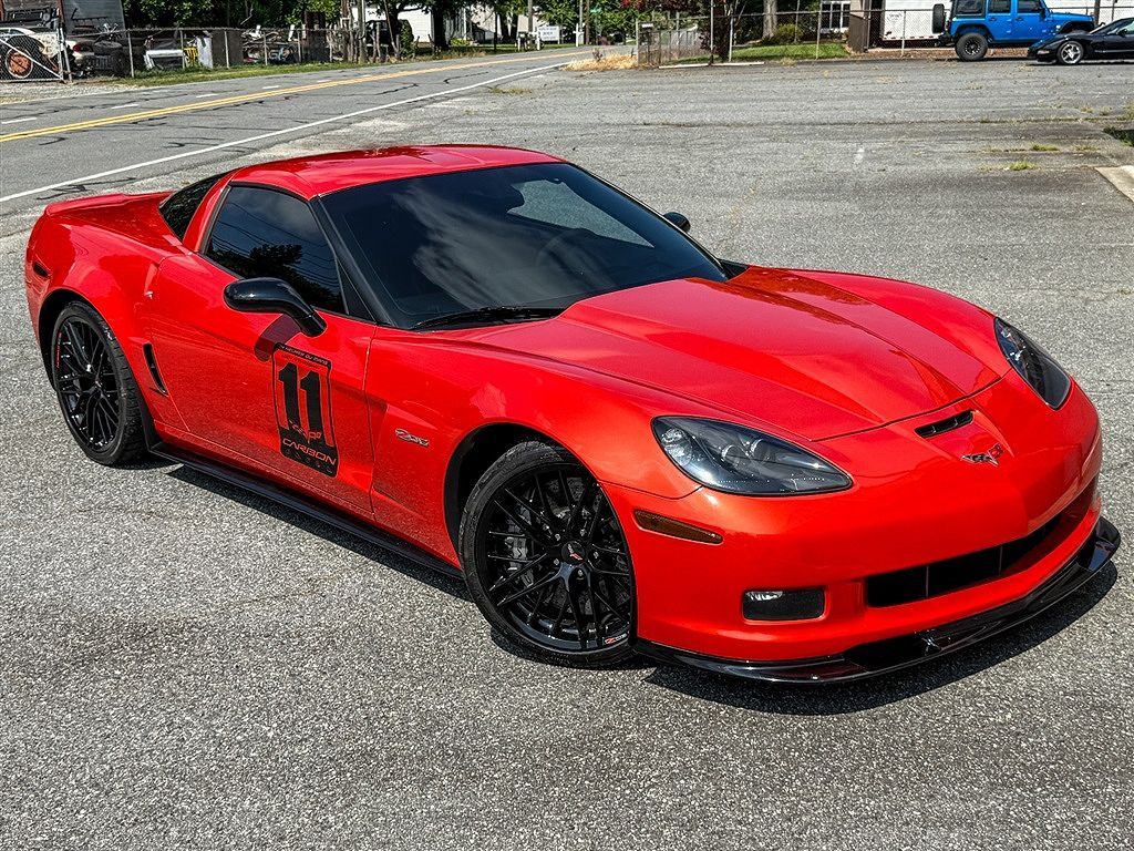 2011 Chevrolet Corvette Z06