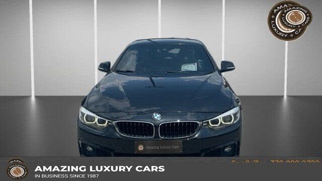 2019 BMW 4 Series Gran Coupe