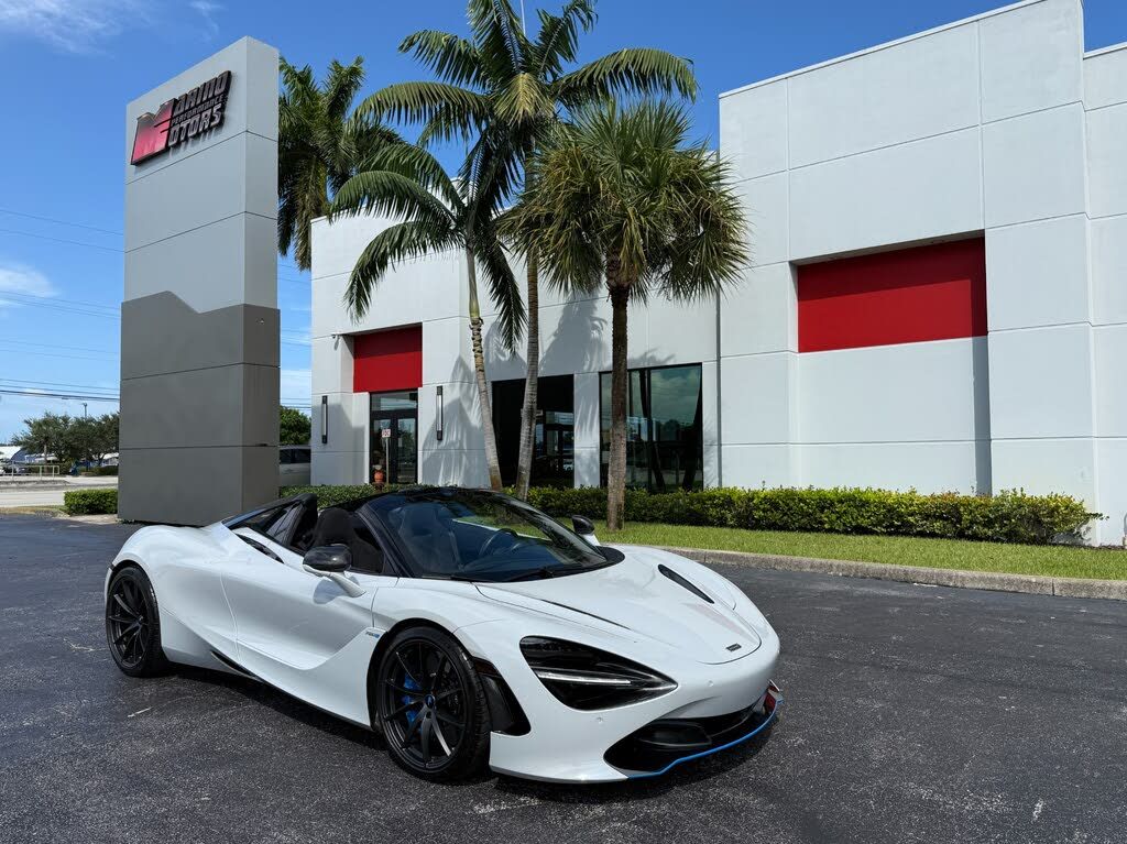 2020 McLaren 720S Coupe