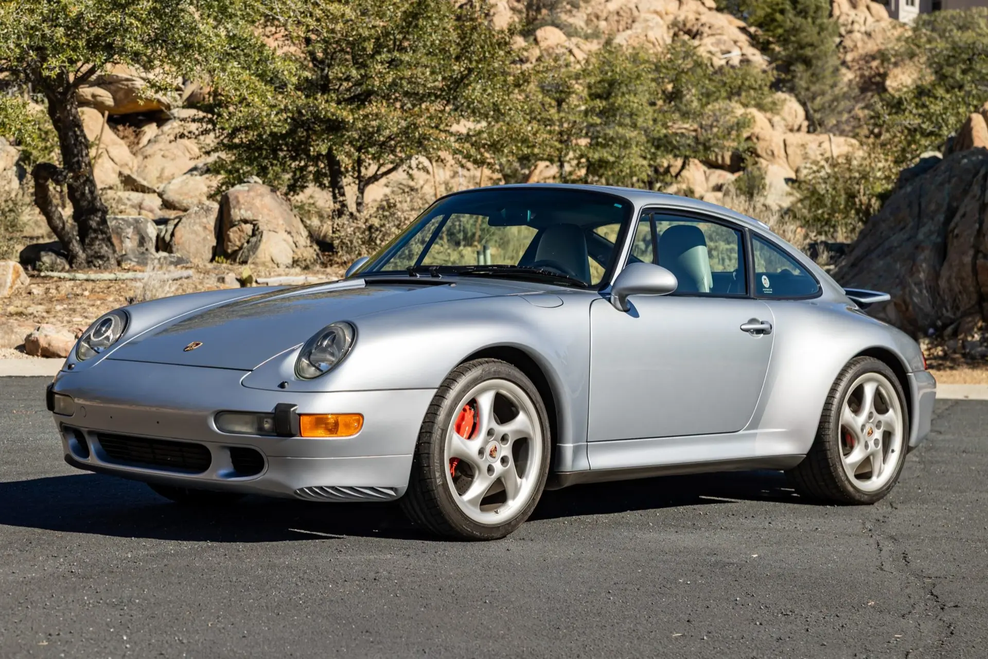 1996 Porsche 911 Carrera 4S Coupe 6-Speed