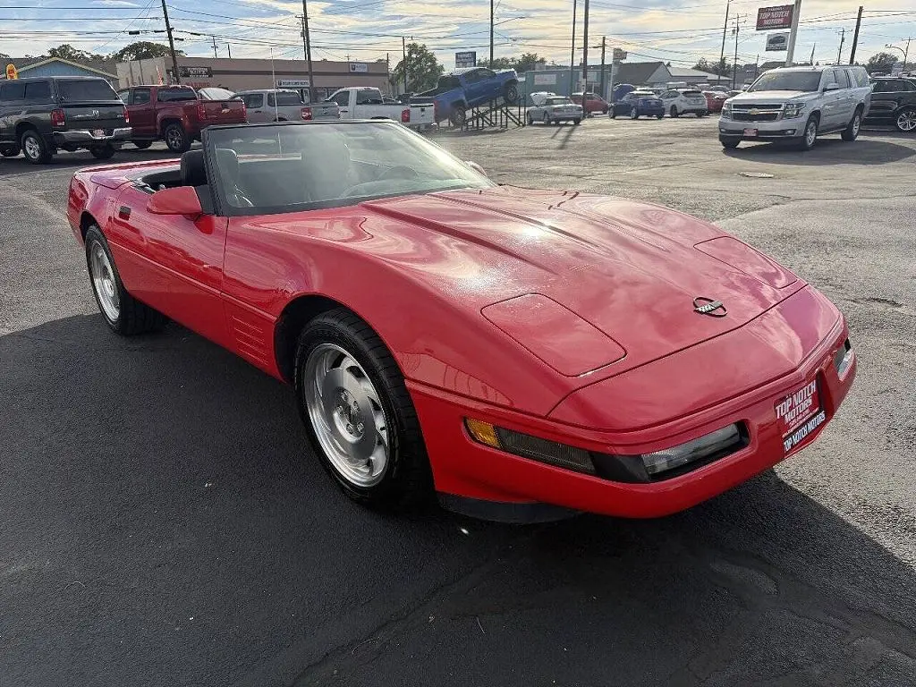 1993 Chevrolet Corvette