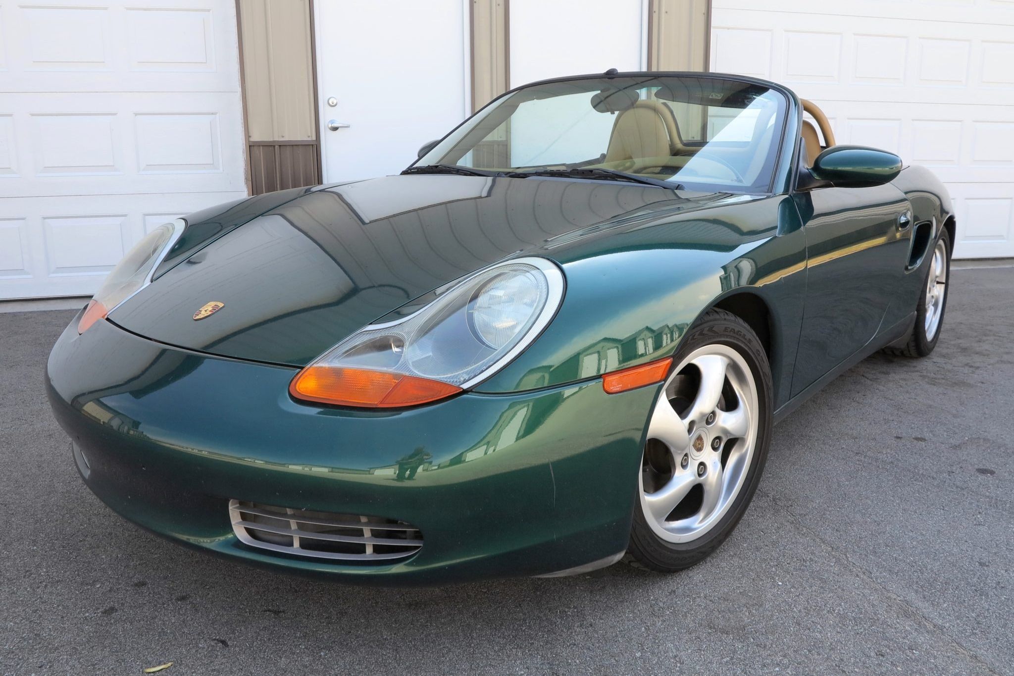 2001 Porsche Boxster