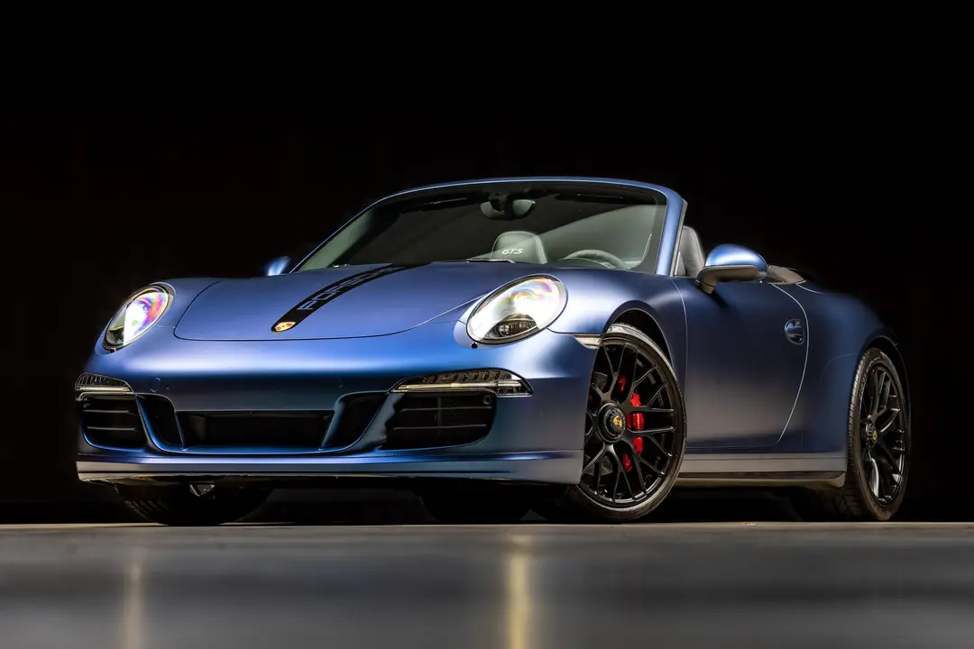 2015 Porsche 911 Carrera GTS Cabriolet, sold Mar 2025