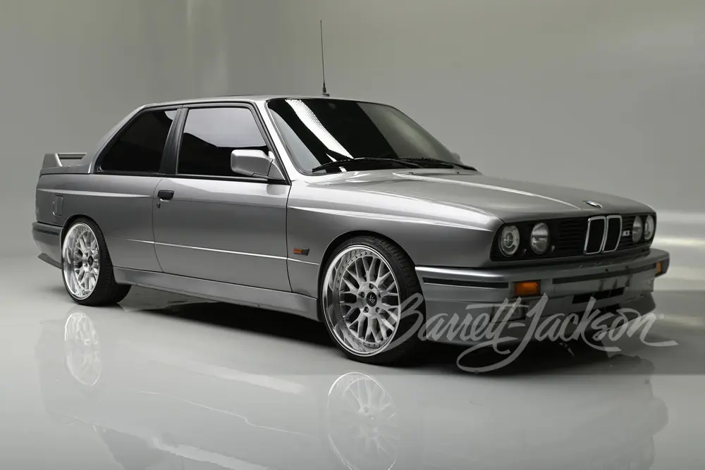 1986 BMW M3 Coupe, sold Jan 2025