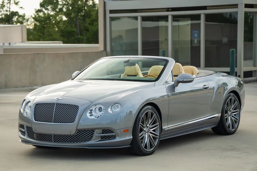 2015 Bentley Continental GT Speed