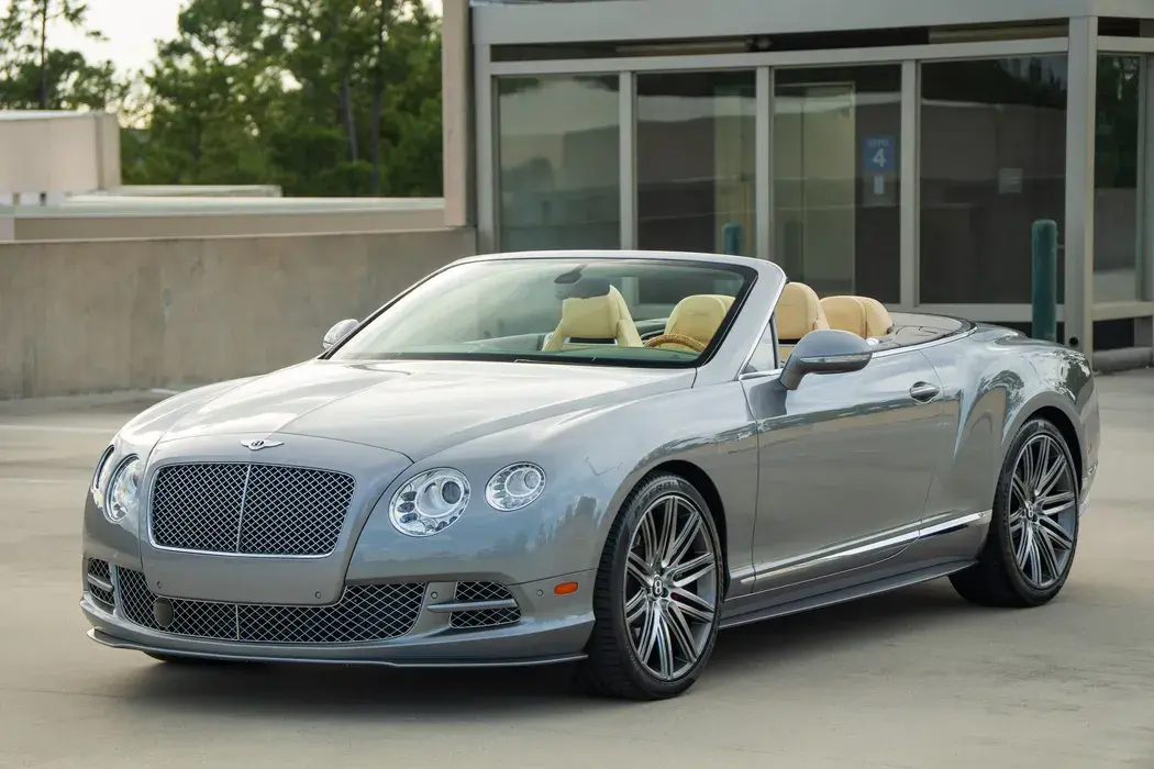 2015 Bentley Continental GT Speed