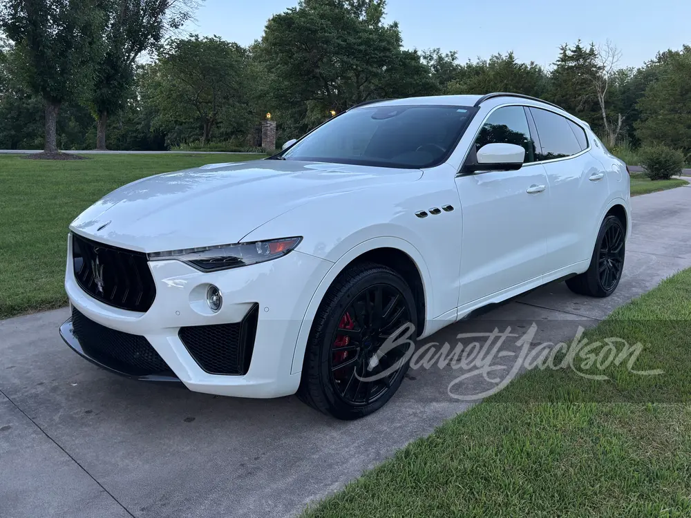 2019 Maserati Levante Trofeo, sold Sep 2026
