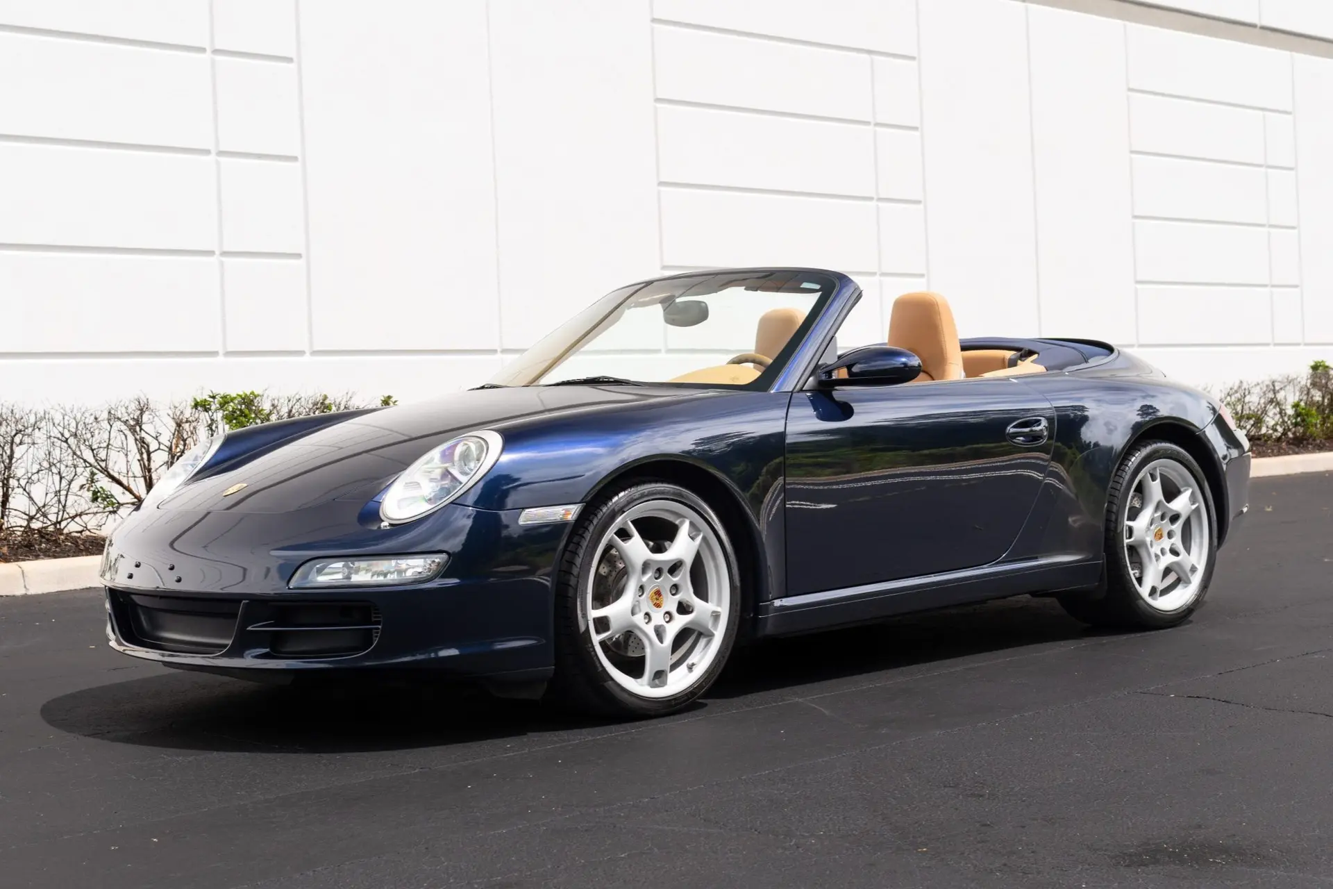 2008 Porsche 911 Carrera Cabriolet