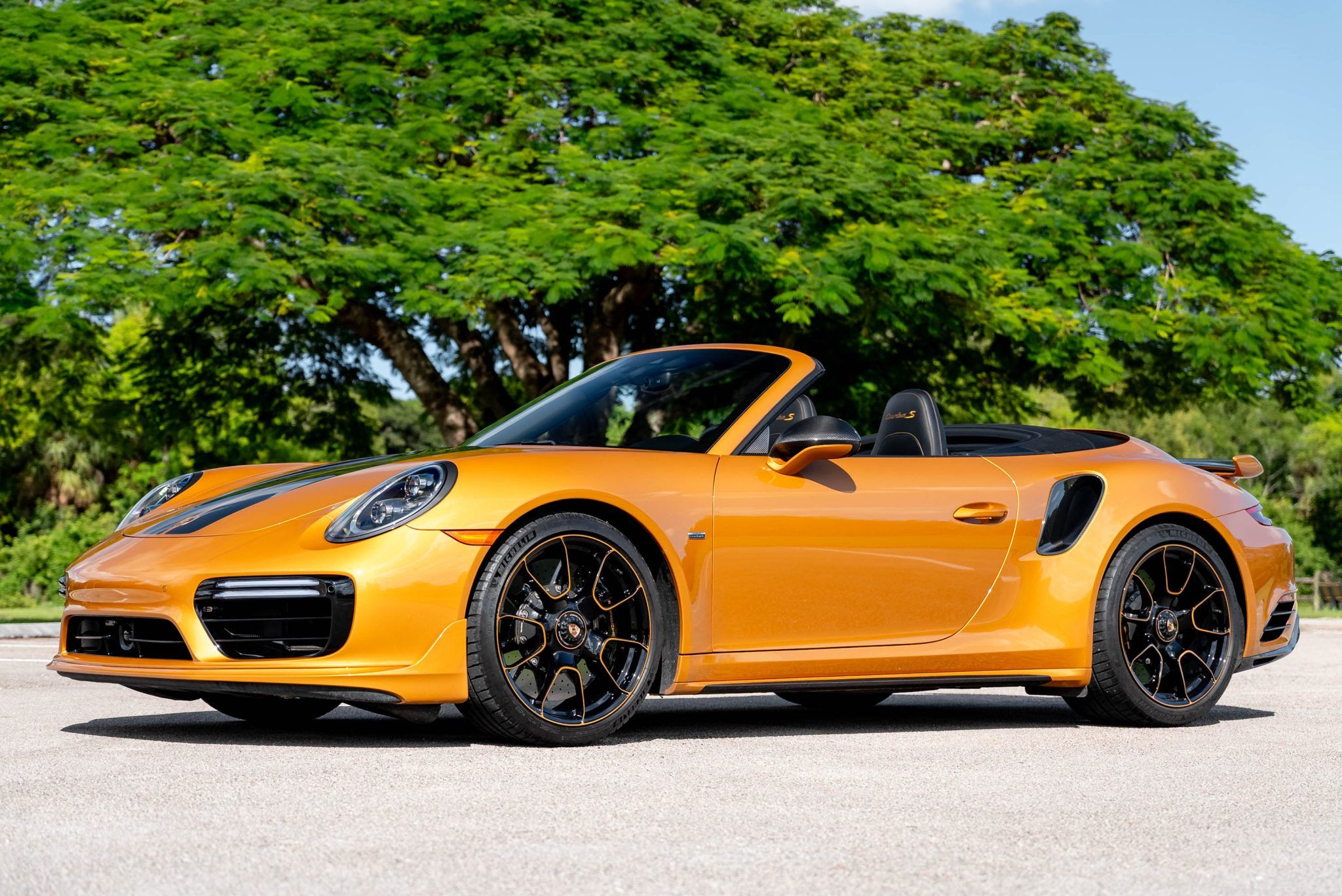 2017 Porsche 911 Turbo S Cabriolet, sold Nov 2025