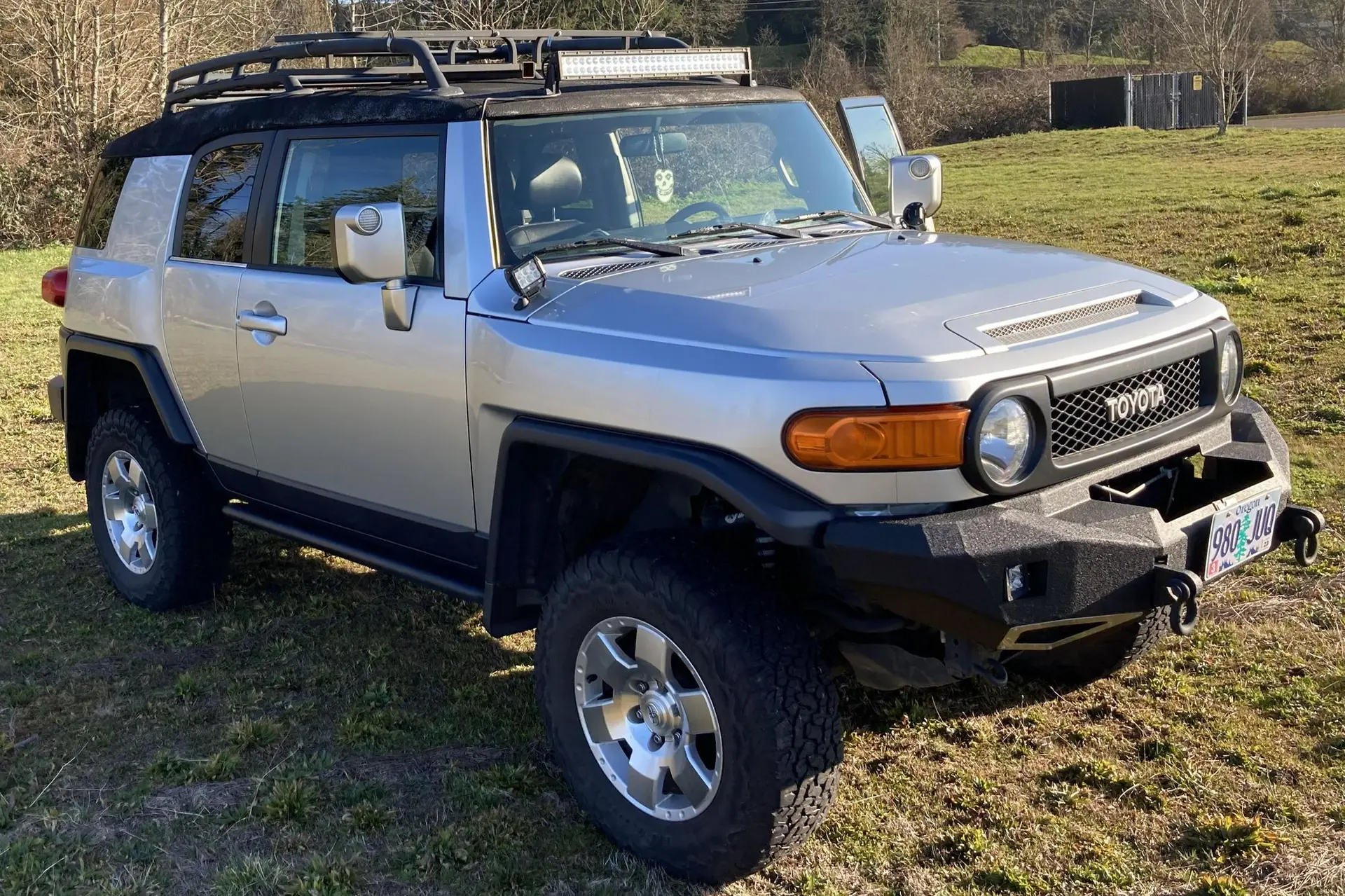 2007 Toyota FJ Cruiser