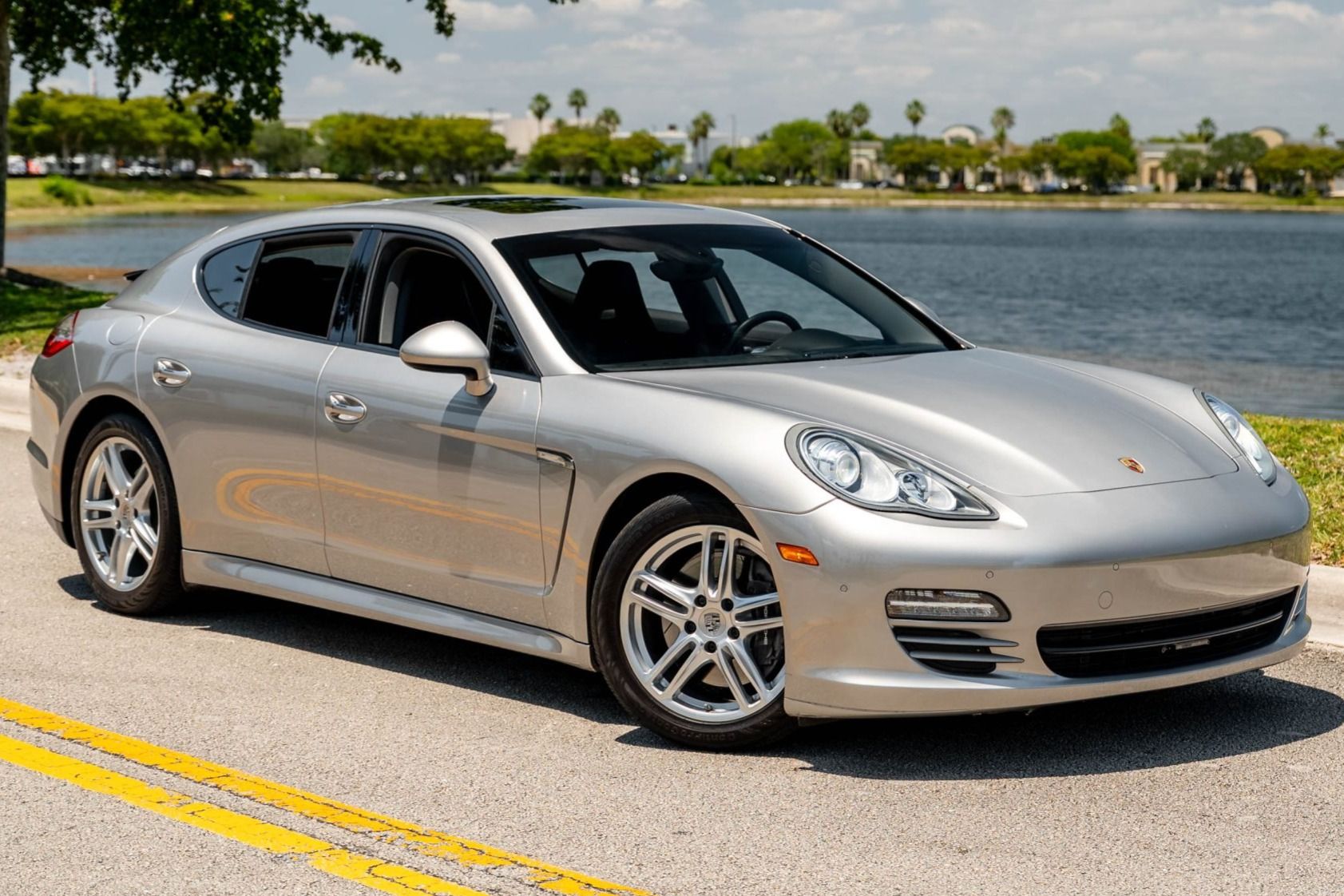 2011 Porsche Panamera 4, sold May 2026
