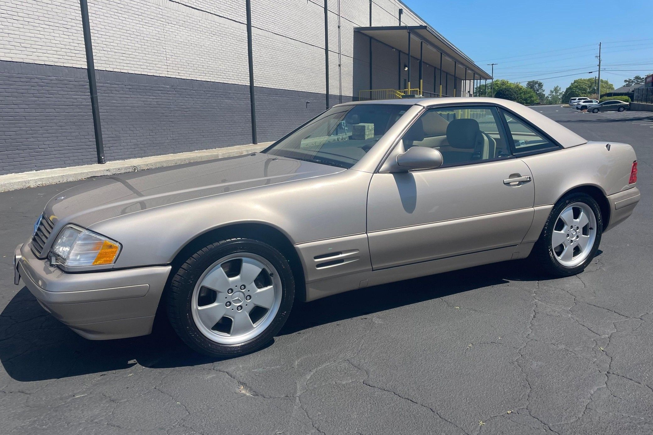 2000 Mercedes-Benz SL-Class SL500