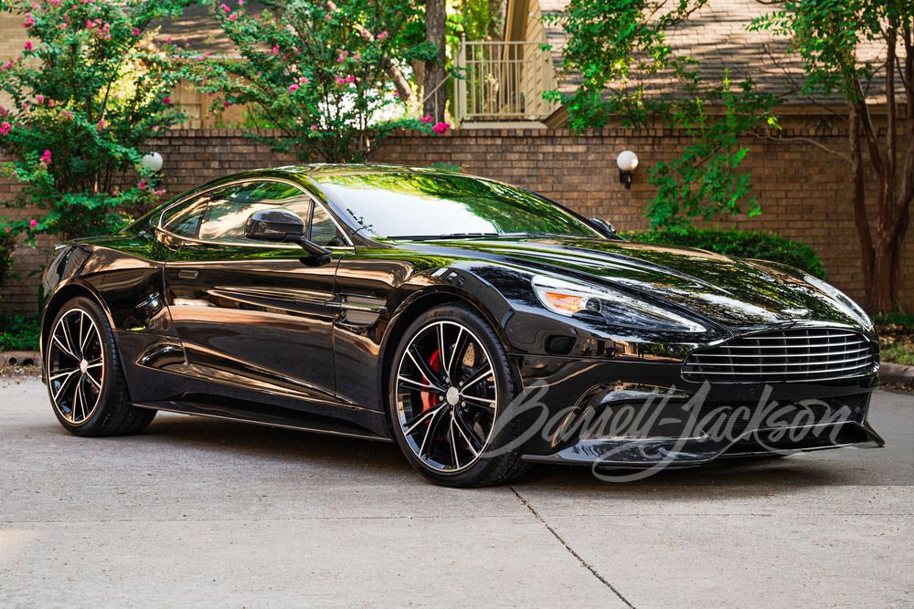 2014 Aston Martin Vanquish Coupe