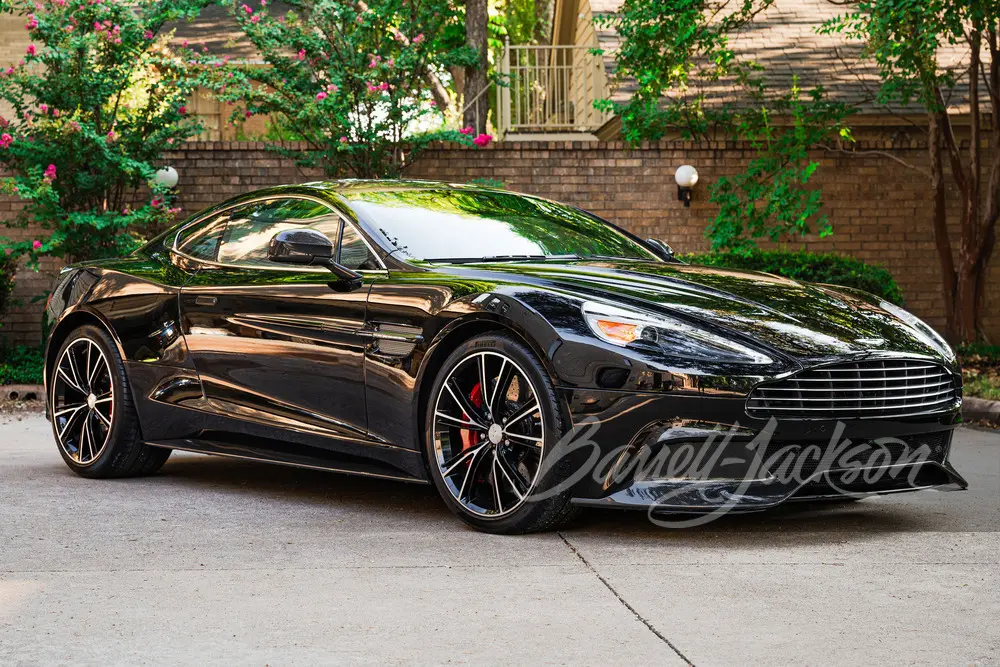 2014 Aston Martin Vanquish Coupe