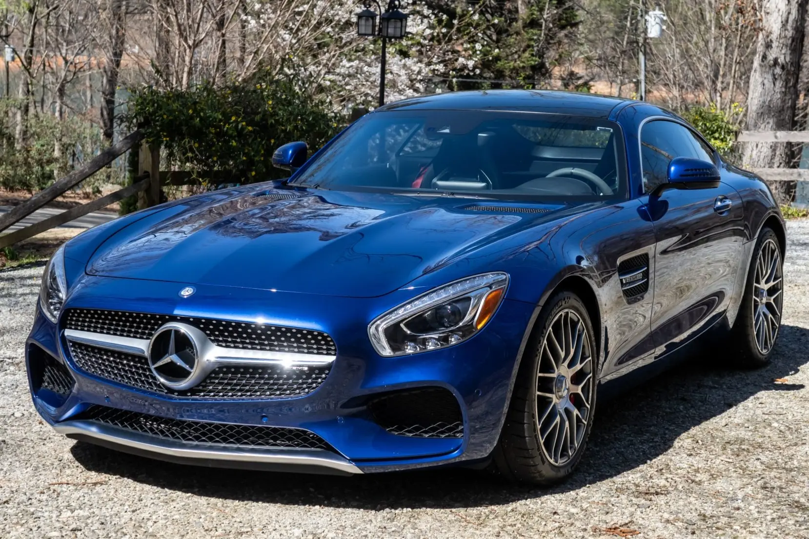 2016 Mercedes-Benz AMG GT GT S